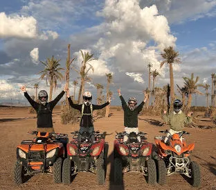 Quad marrakech